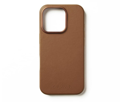 Etui do telefonów MUJJO Leather Case iPhone 16 Pro Max MagSafe tan MUJJOCL055TN